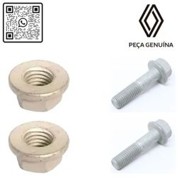 RN 69760R-K4 561469760R KIT PORCAS+PARAFUSOS DE FIXA€AO INF. DO AMORT. DIANT. KWID -1-